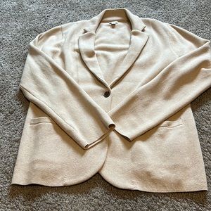 JCrew schoolboy sweater blazer